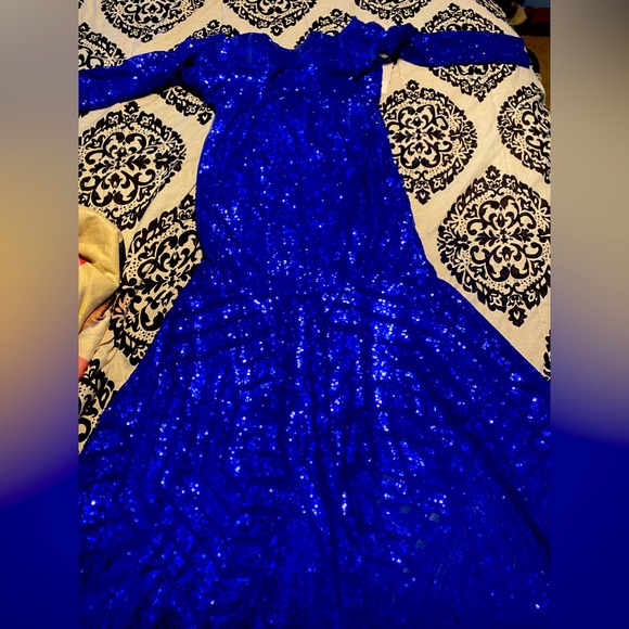 Dresses This Is A Size 4 Royal Blue Prom Dress From Baby